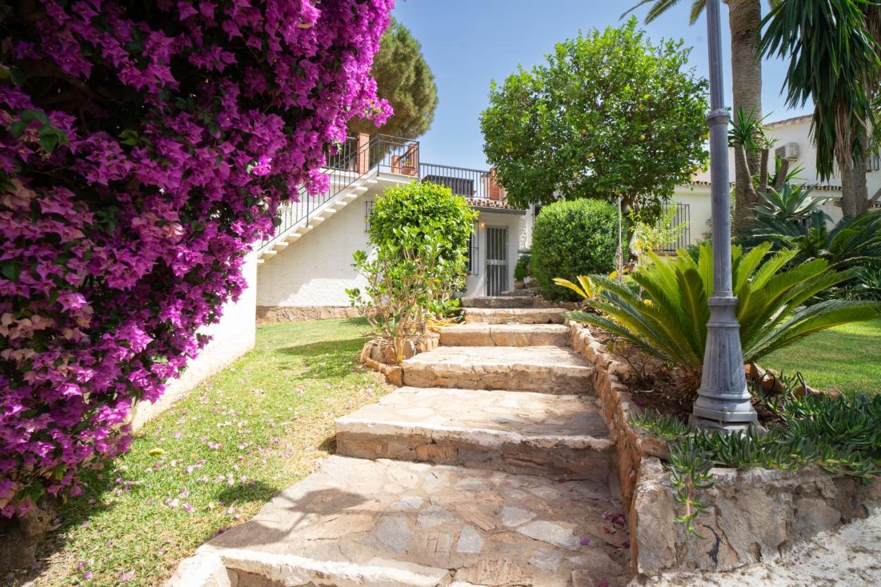 Casa Ancladero Big Rooftop Terrace, 2 Bedroom Guesthouse W Garden And View Fuengirola Zewnętrze zdjęcie