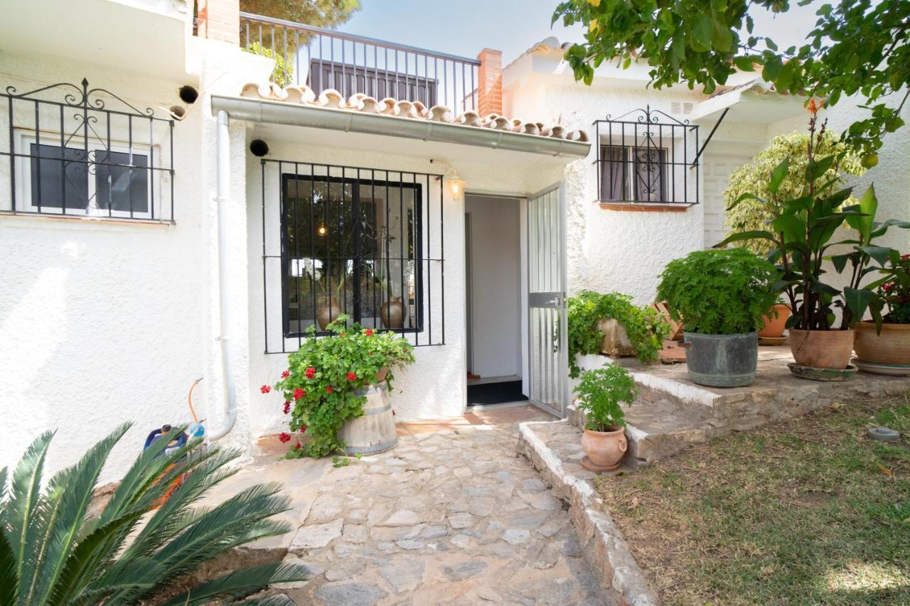 Casa Ancladero Big Rooftop Terrace, 2 Bedroom Guesthouse W Garden And View Fuengirola Zewnętrze zdjęcie