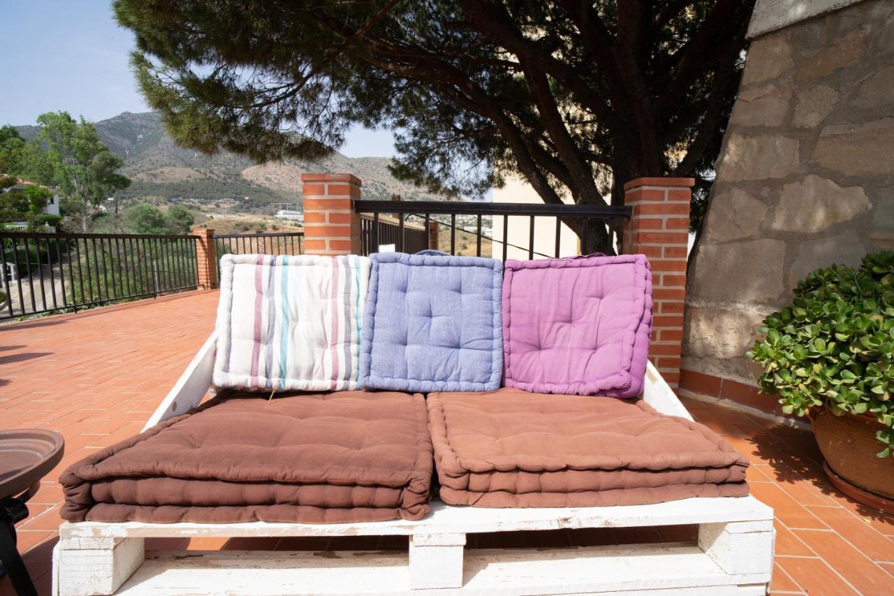 Casa Ancladero Big Rooftop Terrace, 2 Bedroom Guesthouse W Garden And View Fuengirola Zewnętrze zdjęcie