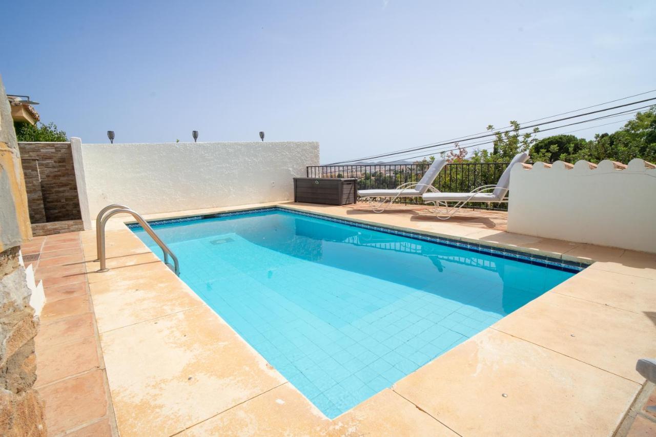 Casa Ancladero Big Rooftop Terrace, 2 Bedroom Guesthouse W Garden And View Fuengirola Zewnętrze zdjęcie