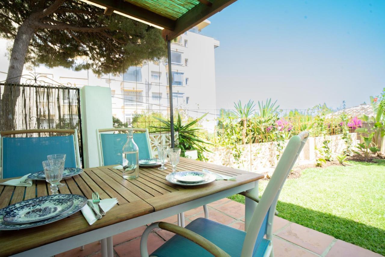 Casa Ancladero Big Rooftop Terrace, 2 Bedroom Guesthouse W Garden And View Fuengirola Zewnętrze zdjęcie