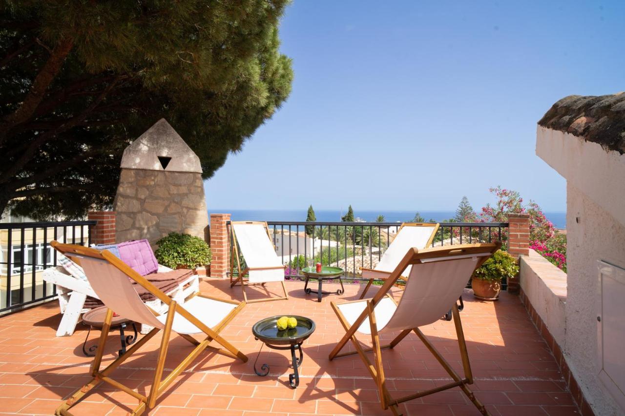 Casa Ancladero Big Rooftop Terrace, 2 Bedroom Guesthouse W Garden And View Fuengirola Zewnętrze zdjęcie