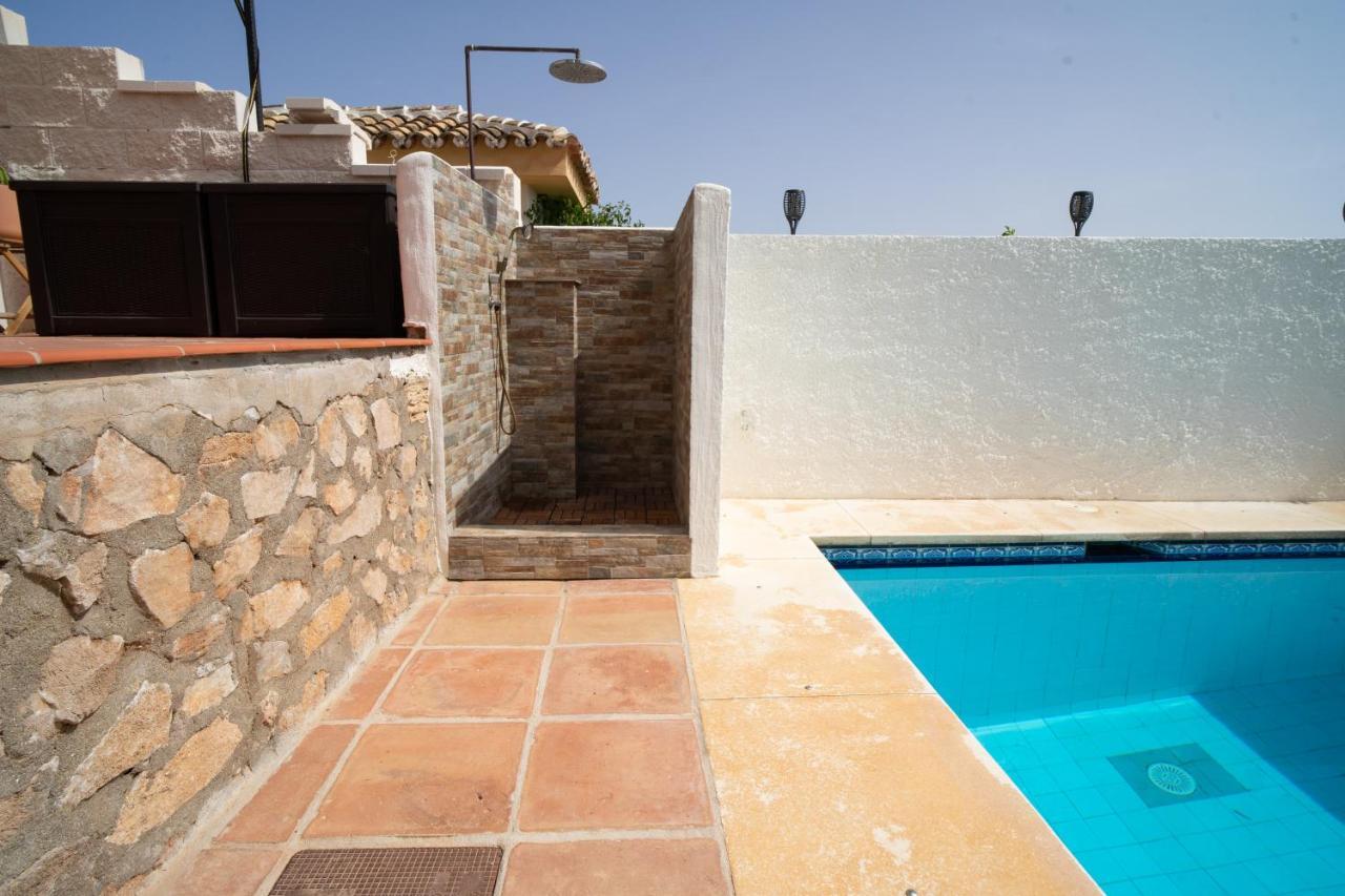 Casa Ancladero Big Rooftop Terrace, 2 Bedroom Guesthouse W Garden And View Fuengirola Zewnętrze zdjęcie