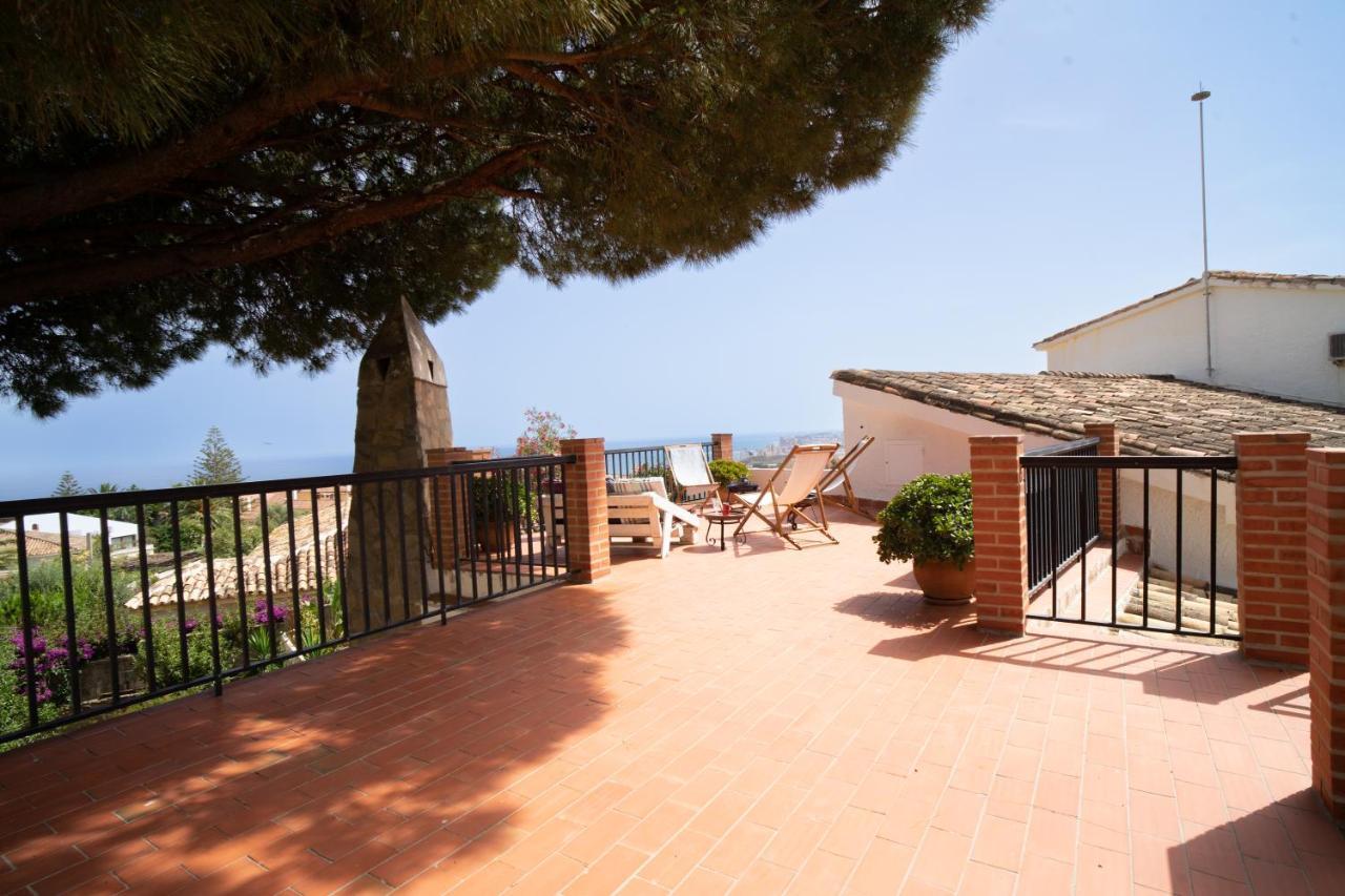 Casa Ancladero Big Rooftop Terrace, 2 Bedroom Guesthouse W Garden And View Fuengirola Zewnętrze zdjęcie