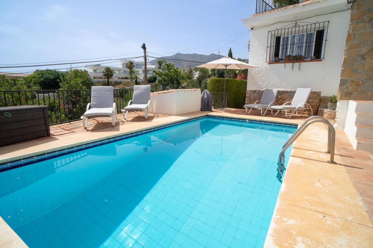 Casa Ancladero Big Rooftop Terrace, 2 Bedroom Guesthouse W Garden And View Fuengirola Zewnętrze zdjęcie