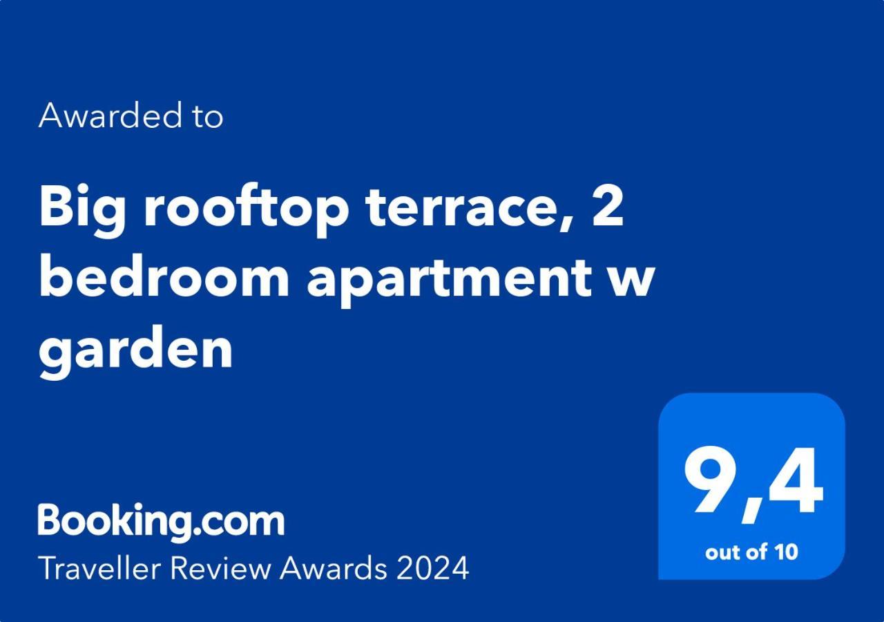Casa Ancladero Big Rooftop Terrace, 2 Bedroom Guesthouse W Garden And View Fuengirola Zewnętrze zdjęcie